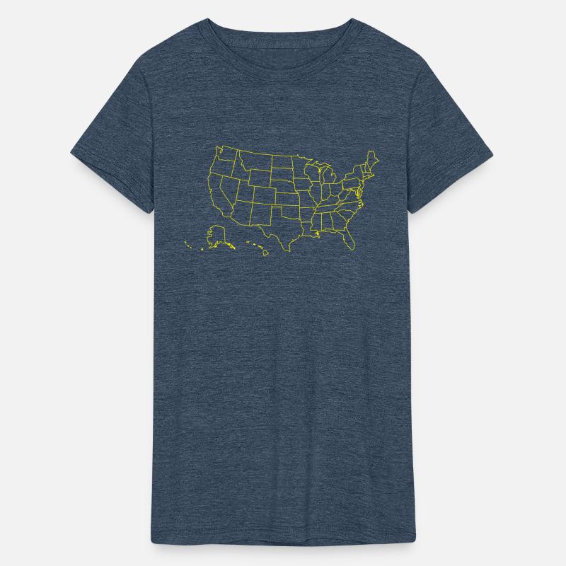 Map of the USA