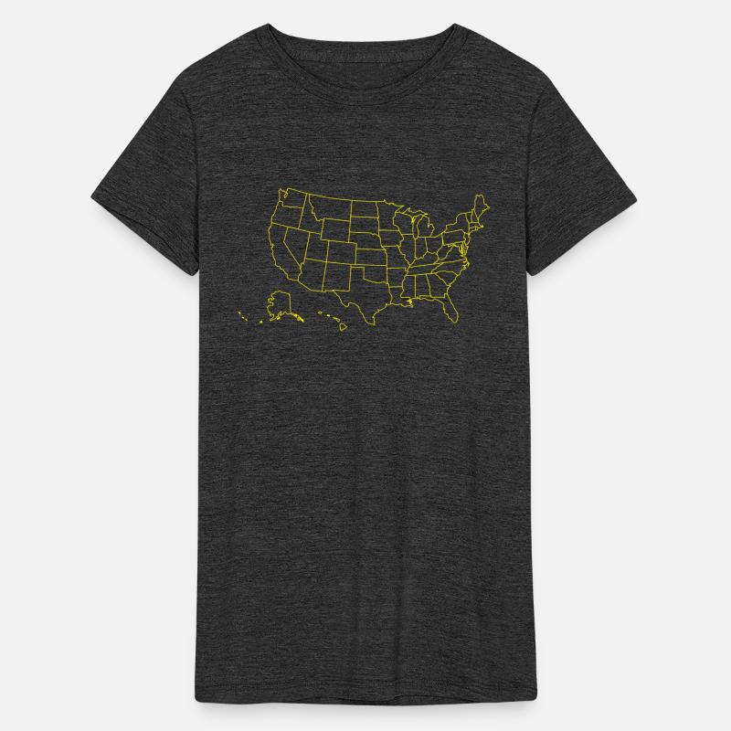 Map of the USA