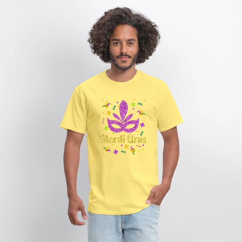 MARDI GRAS shirt