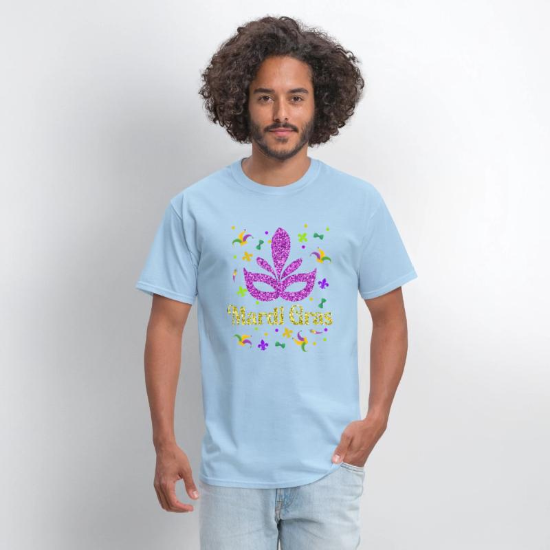 MARDI GRAS shirt