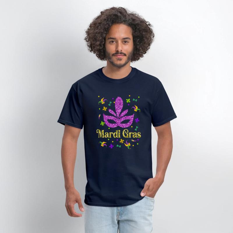 MARDI GRAS shirt