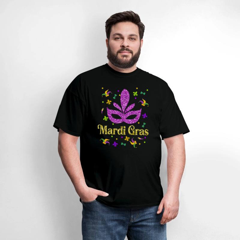 MARDI GRAS shirt