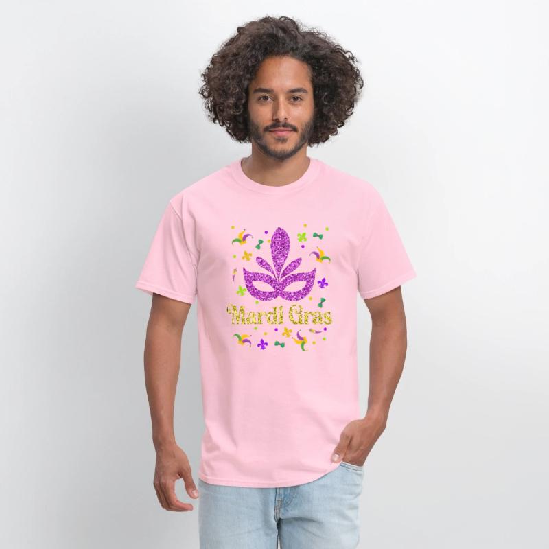 MARDI GRAS shirt