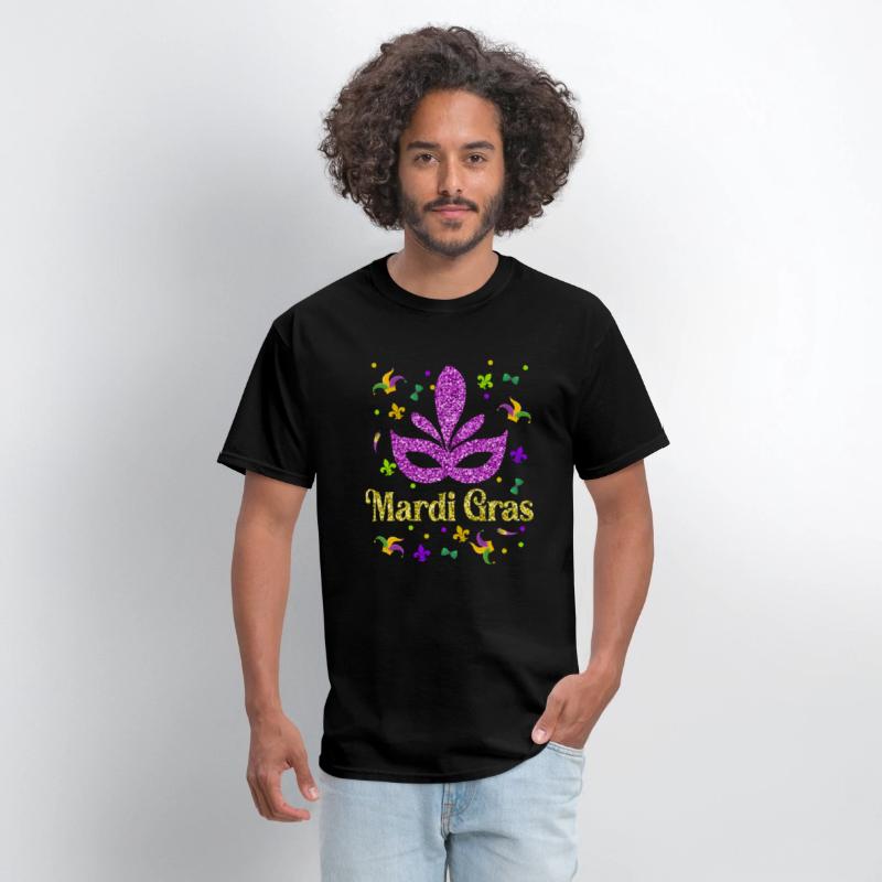MARDI GRAS shirt