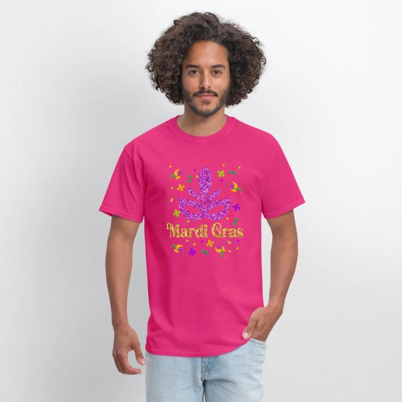 MARDI GRAS shirt