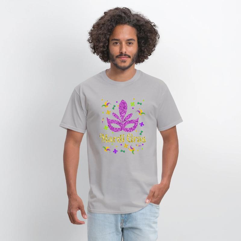 MARDI GRAS shirt