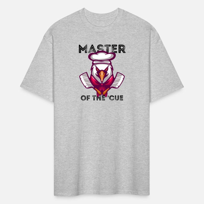 Master of the 'Cue - Fierce BBQ Eagle Chef
