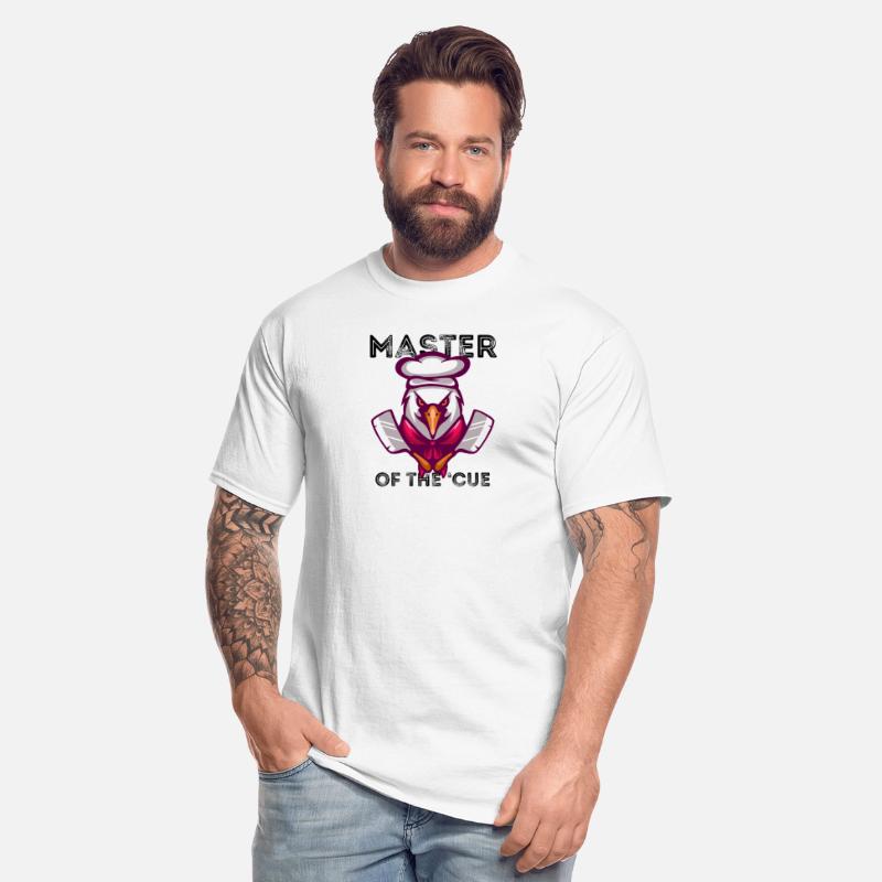 Master of the 'Cue - Fierce BBQ Eagle Chef