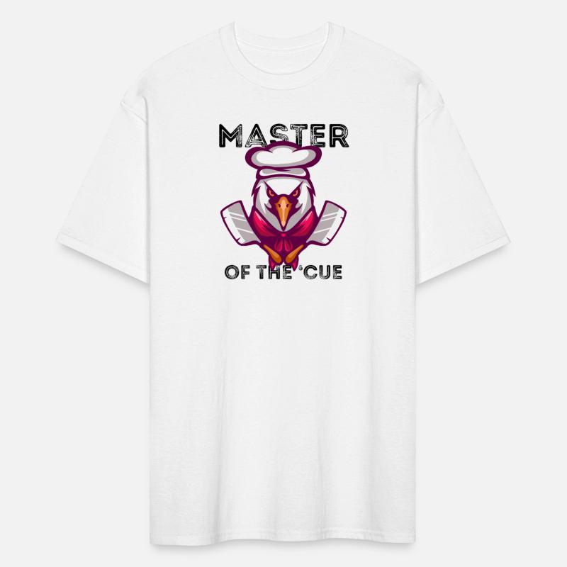 Master of the 'Cue - Fierce BBQ Eagle Chef