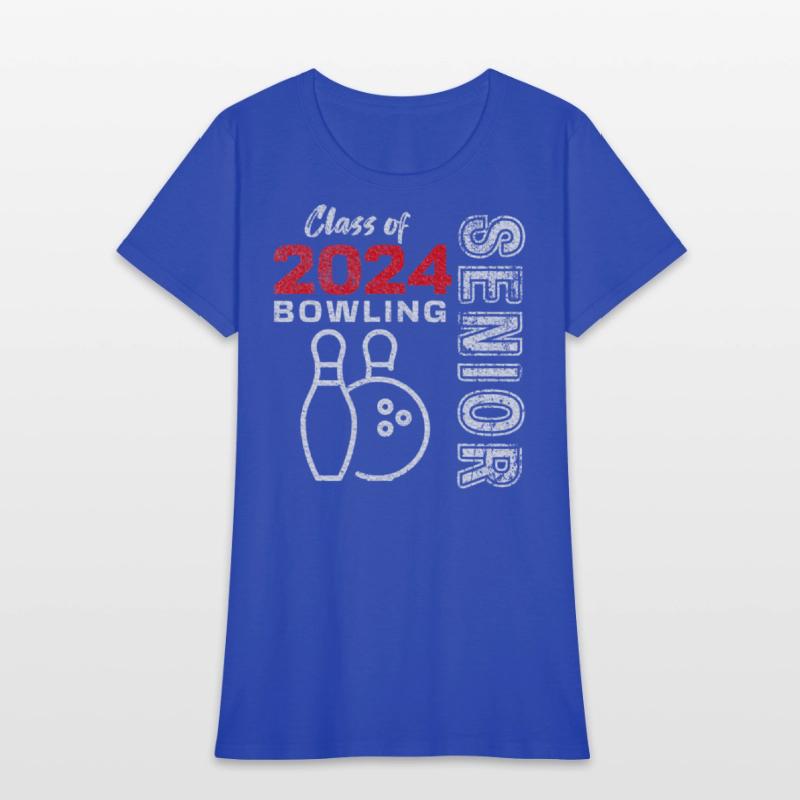 Matching Bowling Senior Class of 2024 Graduation