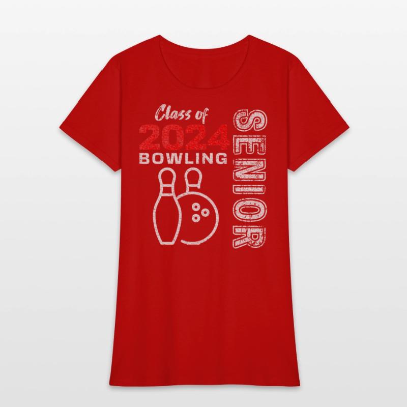 Matching Bowling Senior Class of 2024 Graduation