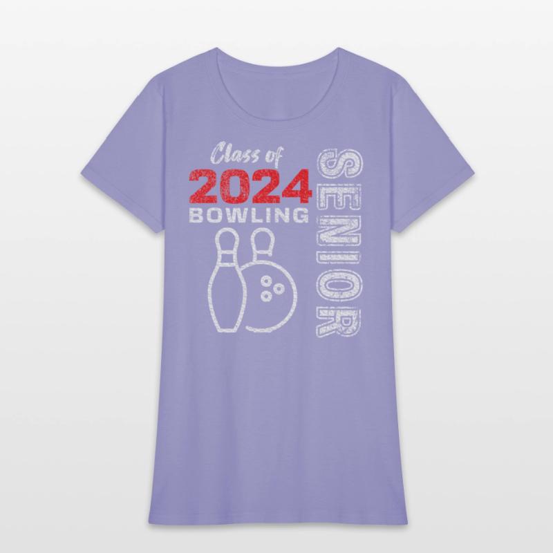 Matching Bowling Senior Class of 2024 Graduation