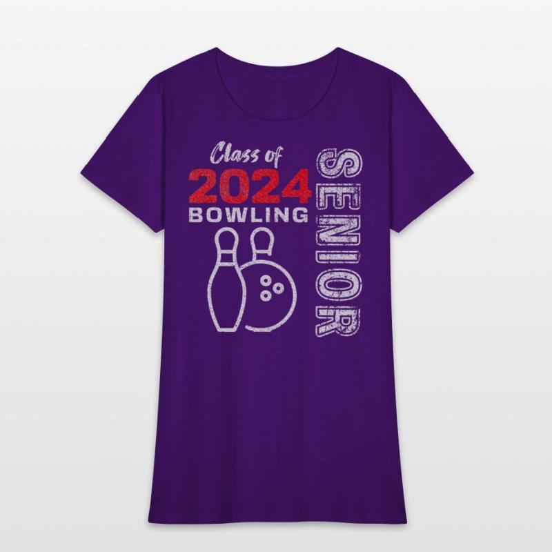 Matching Bowling Senior Class of 2024 Graduation