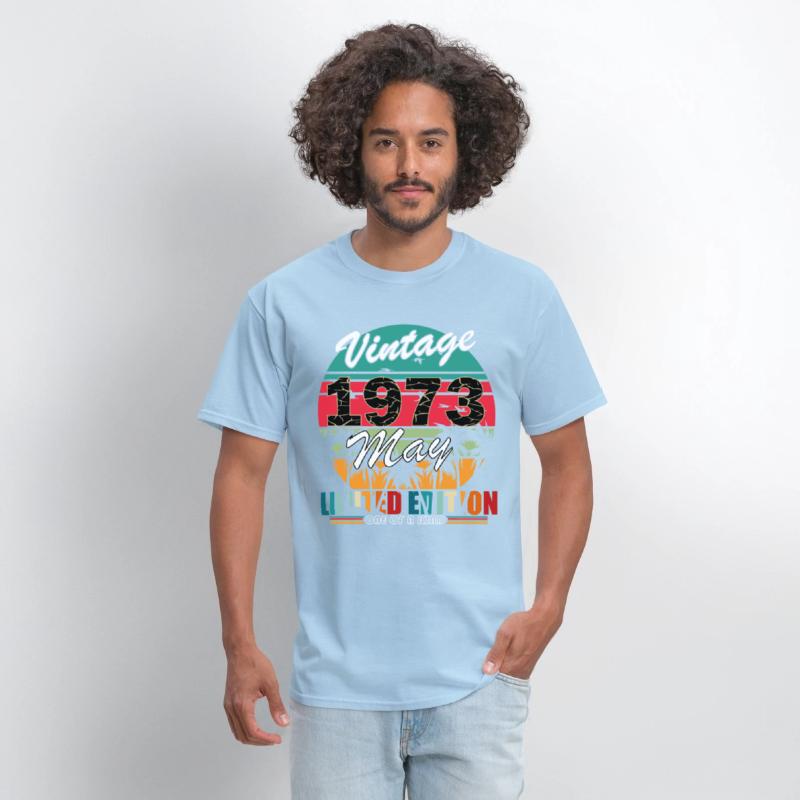 May 1973 Birthday saying