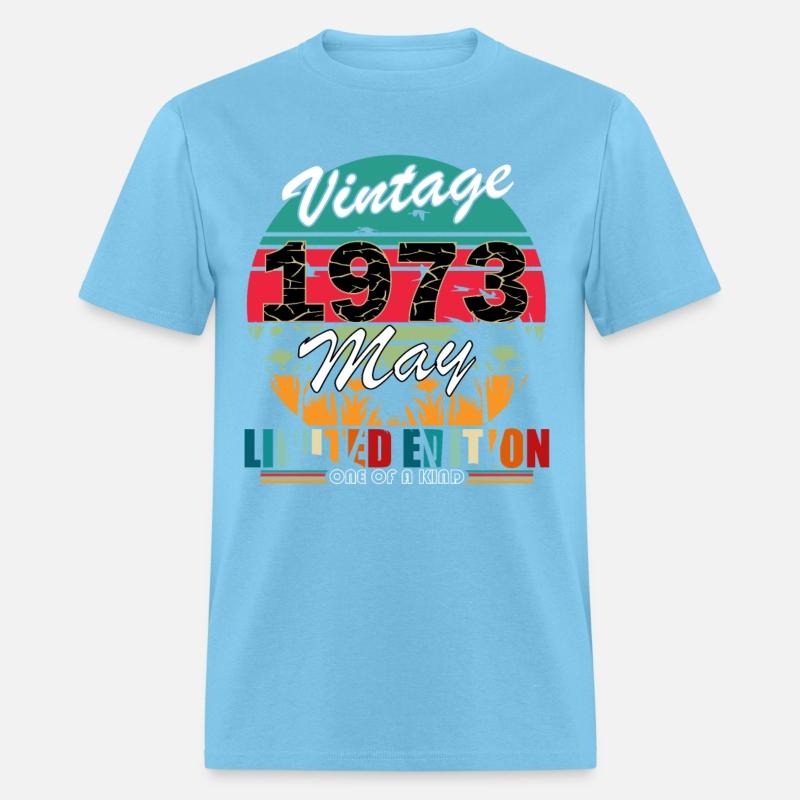 May 1973 Birthday saying