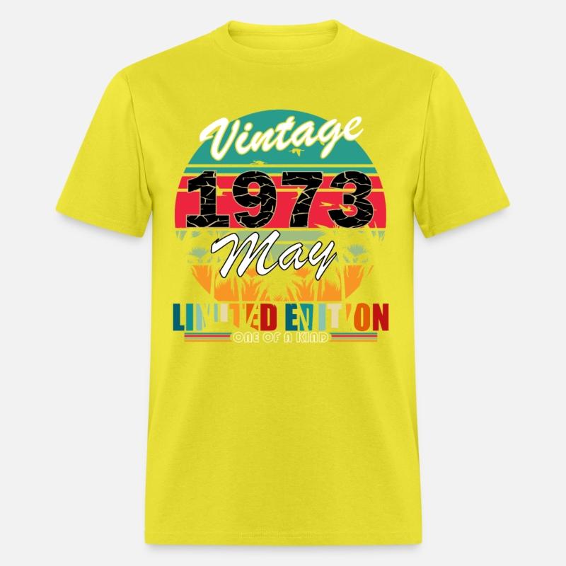 May 1973 Birthday saying