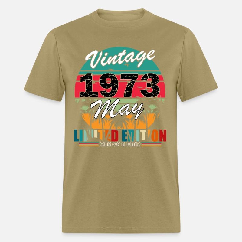 May 1973 Birthday saying
