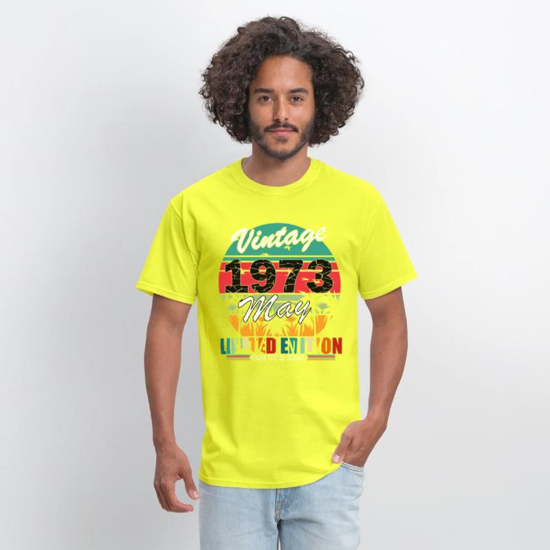 May 1973 Birthday saying