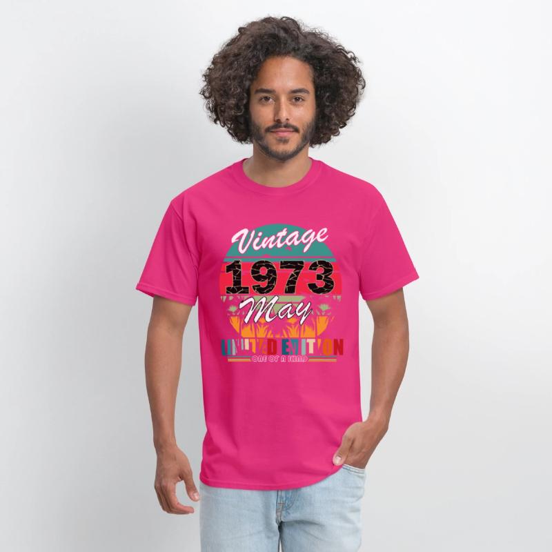 May 1973 Birthday saying