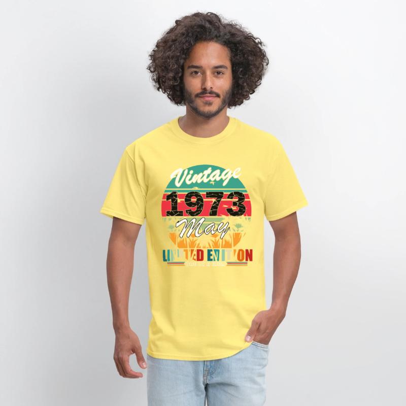 May 1973 Birthday saying
