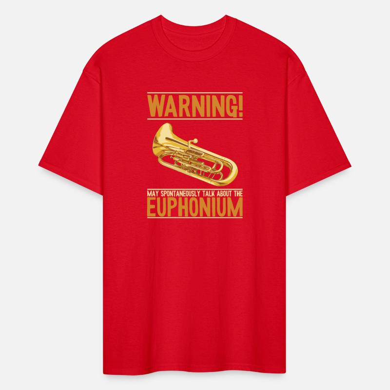May Spontaneously Talk About Euphonium Euphonist