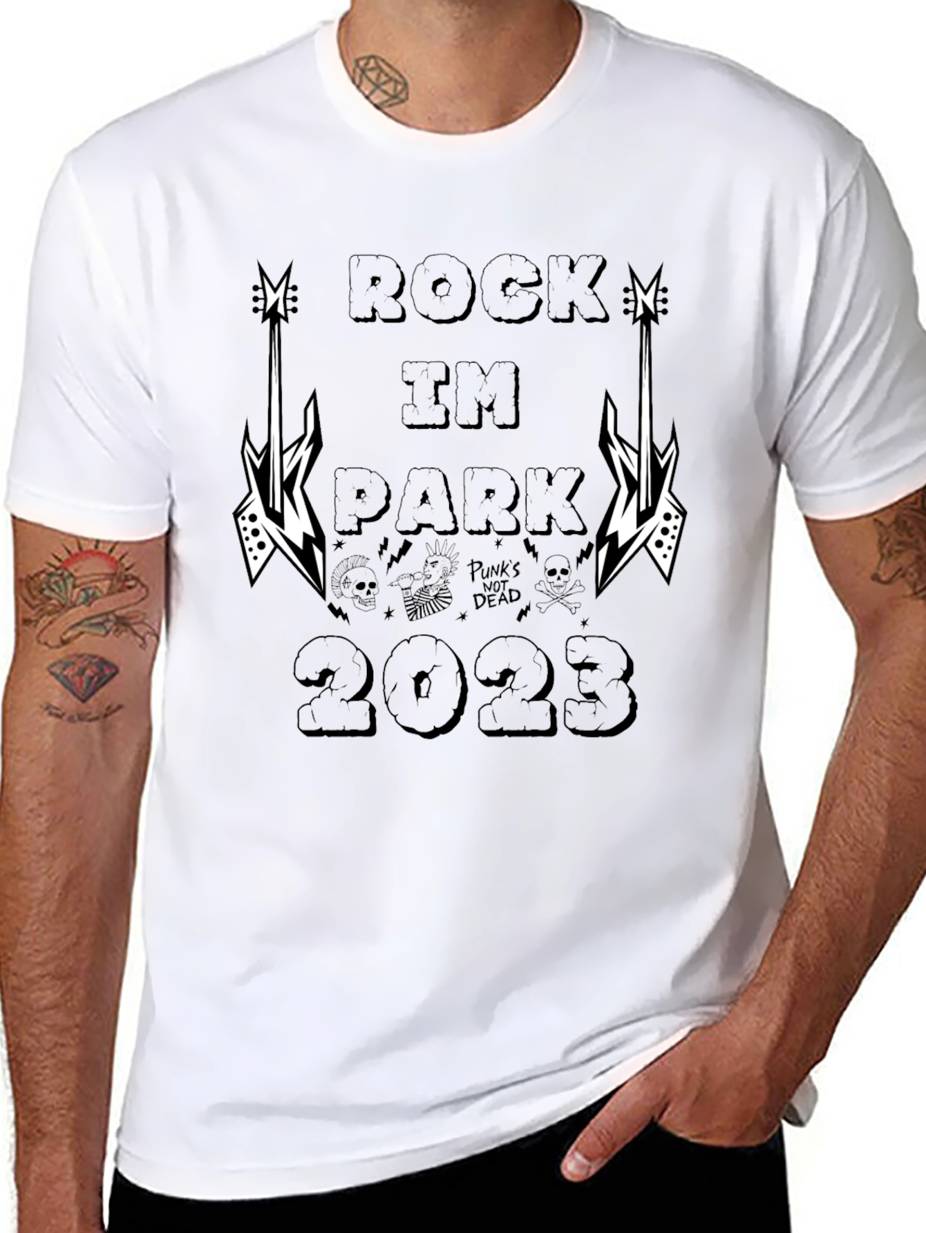 Rock im Park 2023 Graphic T-Shirt