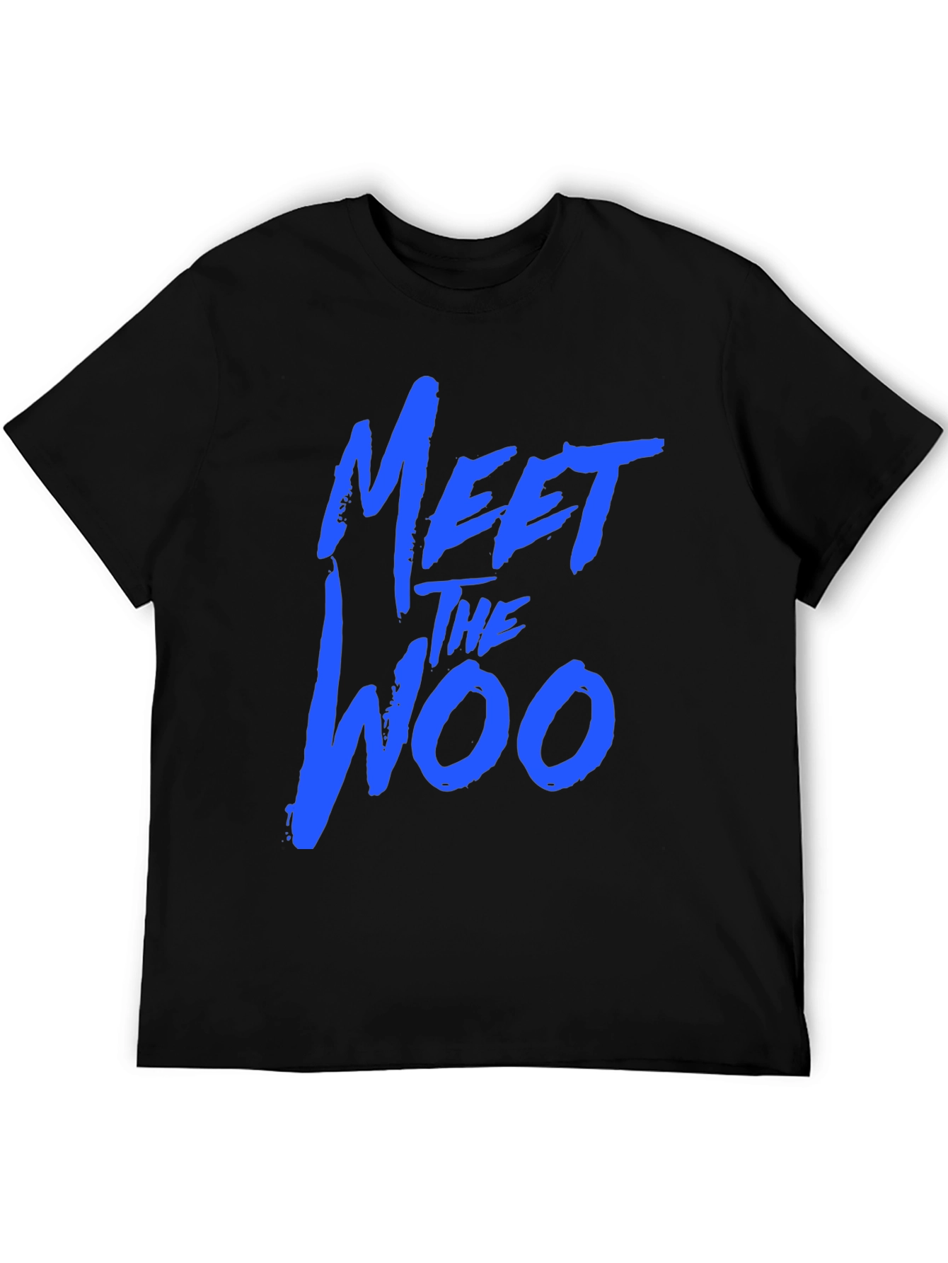 Meet The Woo Graphic T-Shirt - Black