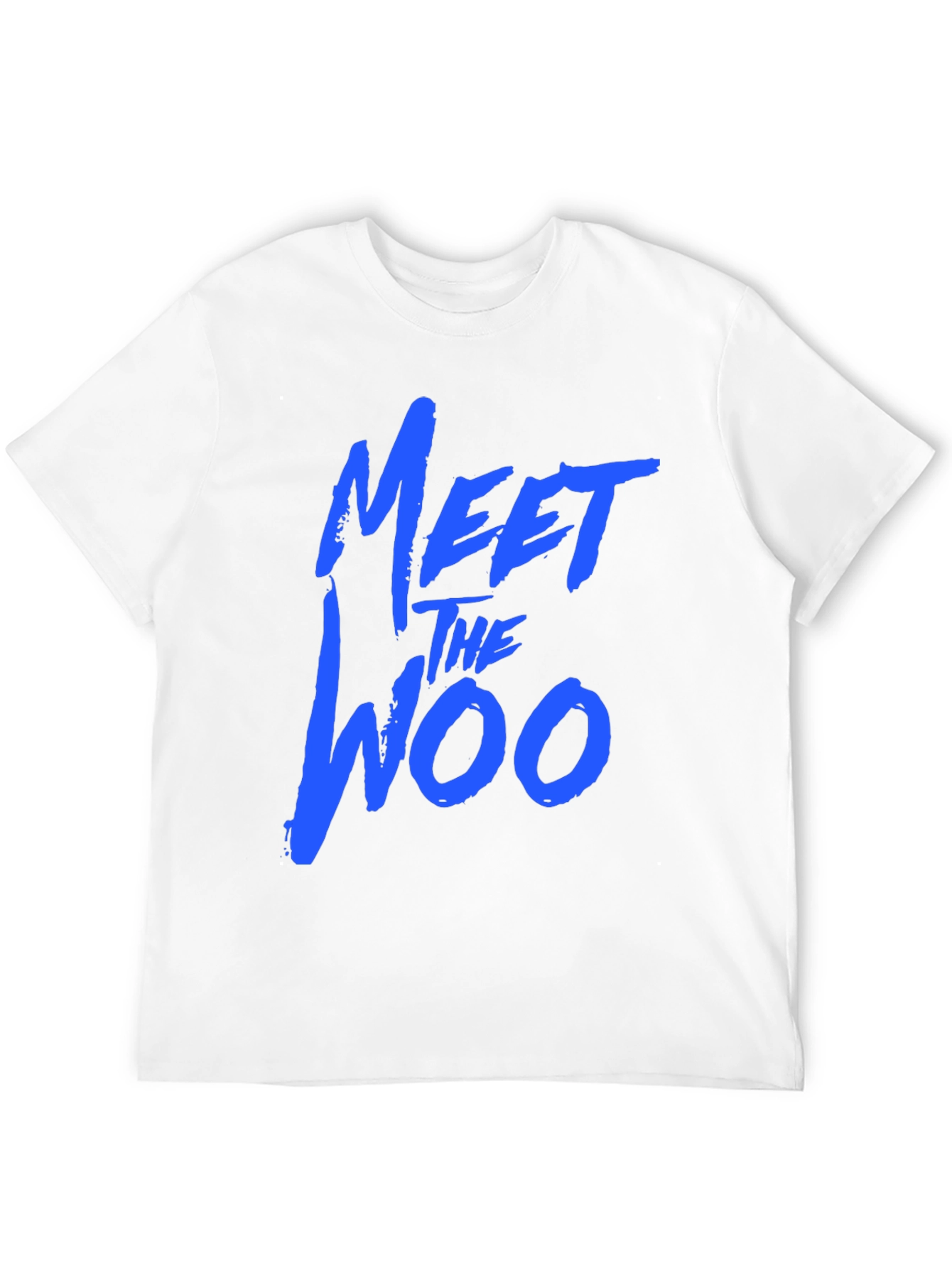 Meet The Woo Graphic T-Shirt - Black