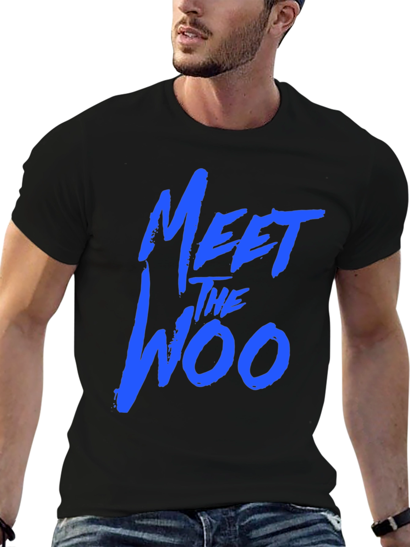 Meet The Woo Graphic T-Shirt - Black