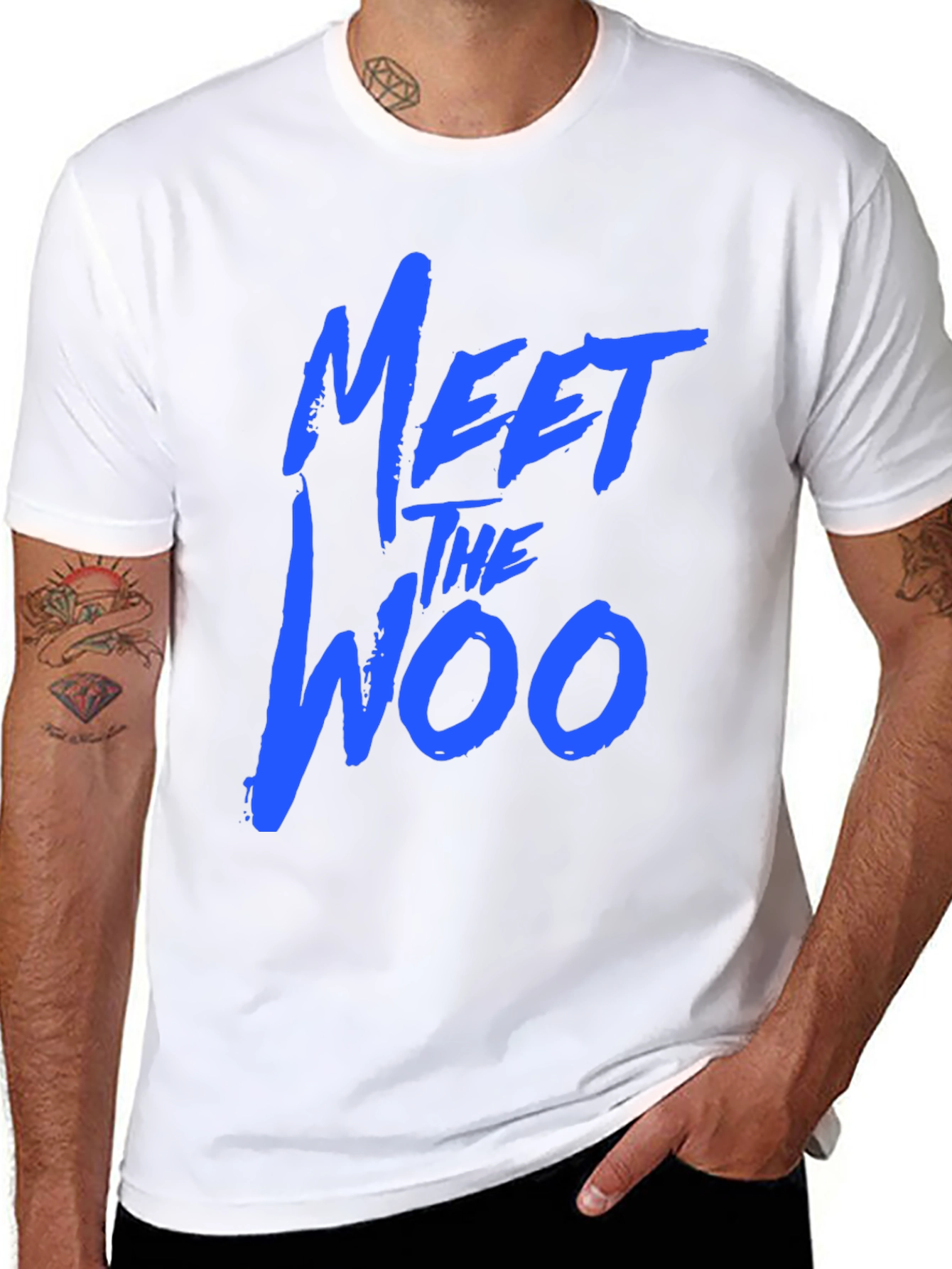 Meet The Woo Graphic T-Shirt - Black