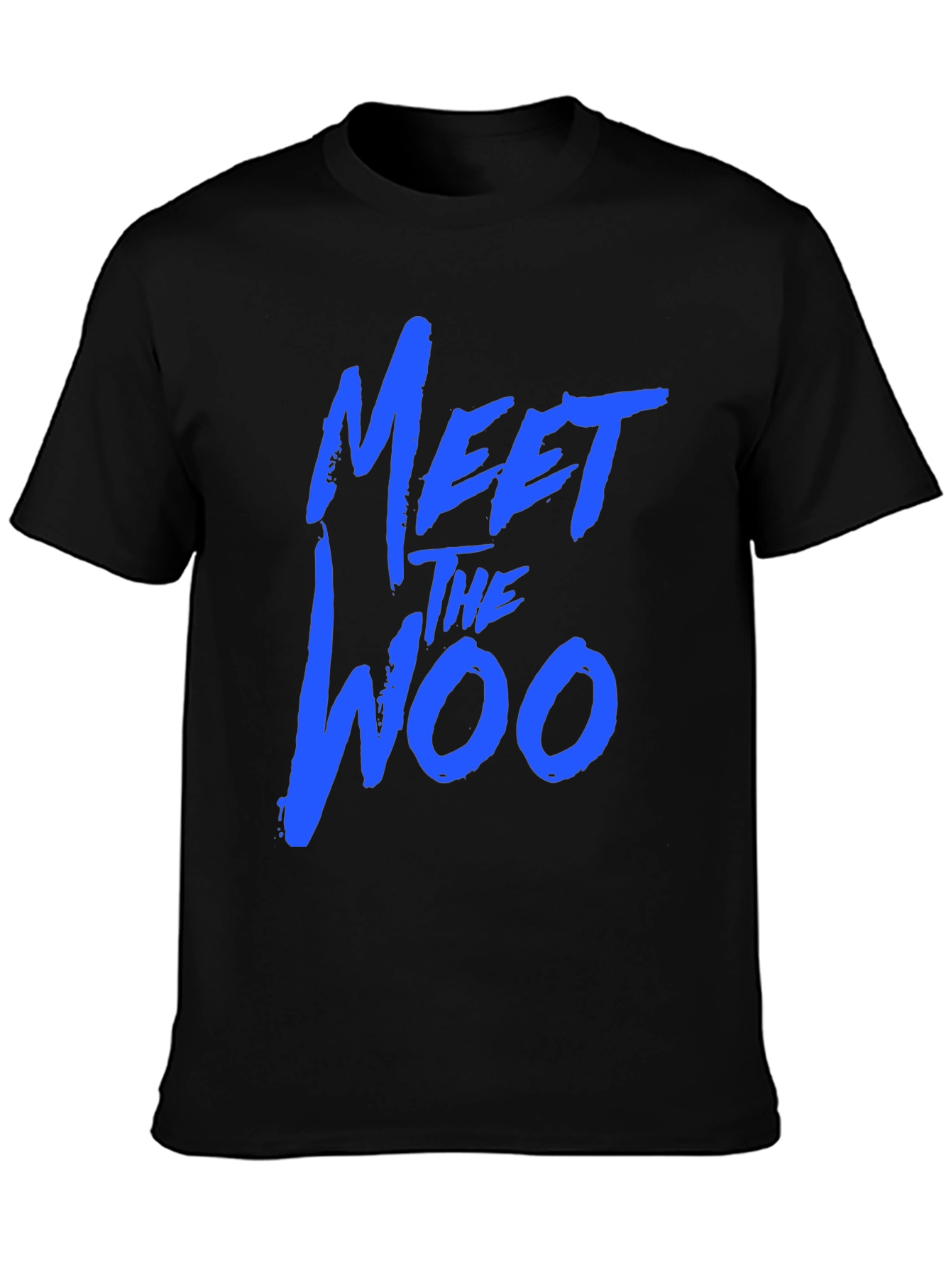 Meet The Woo Graphic T-Shirt - Black
