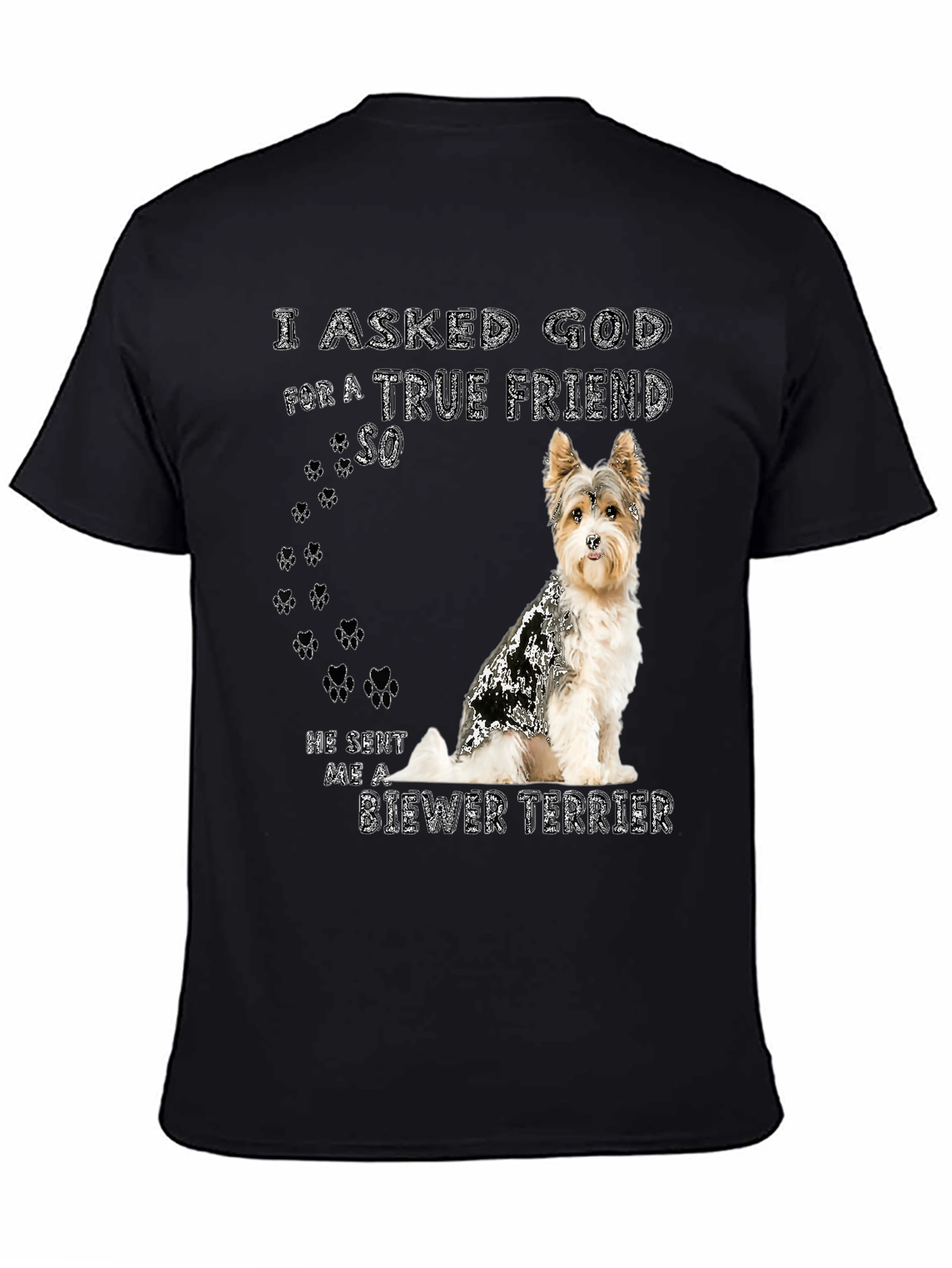 Biewer Terrier True Friend T-Shirt