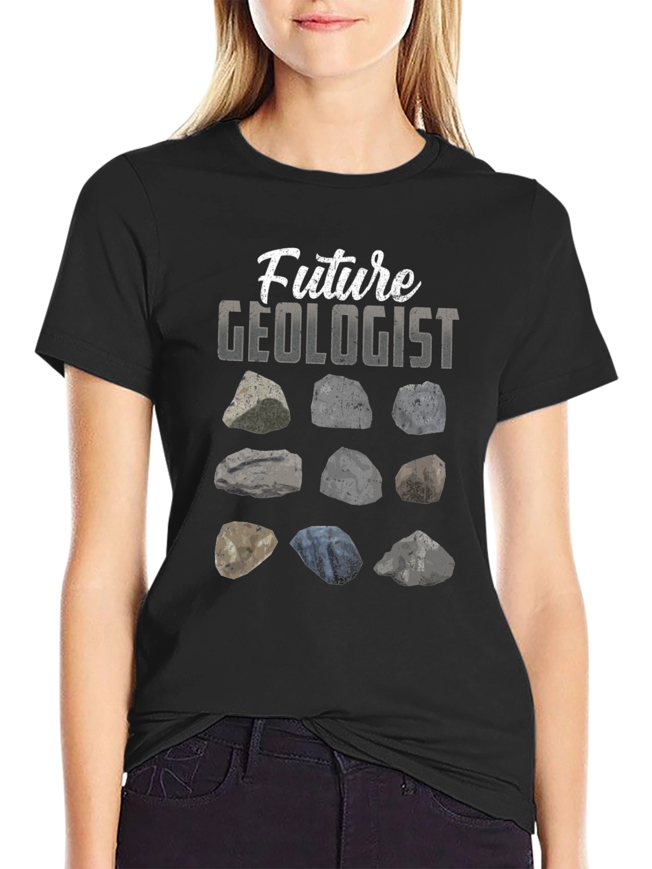 Future Geologist T-Shirt - Rock Collection Tee