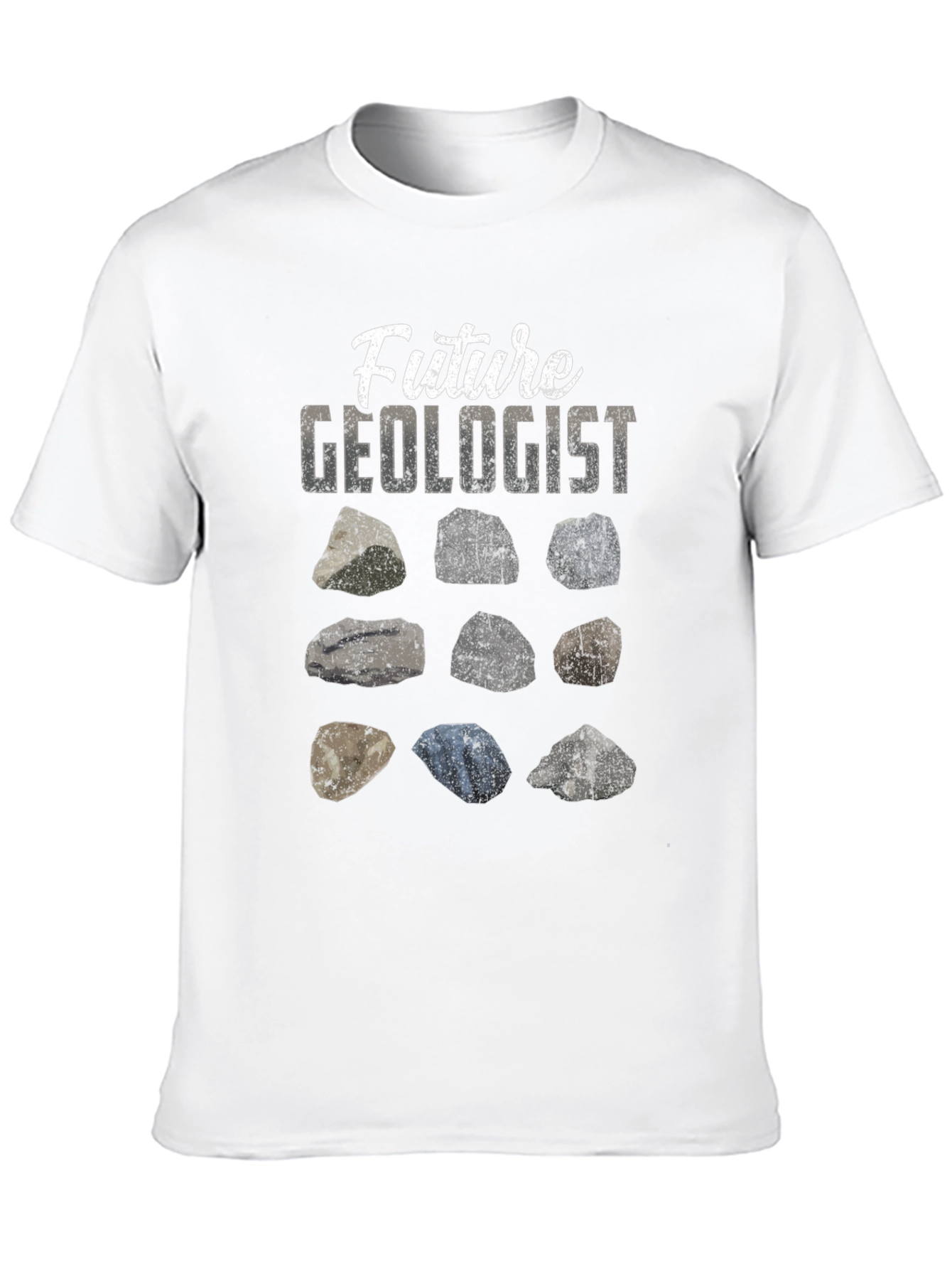 Future Geologist T-Shirt - Rock Collection Tee