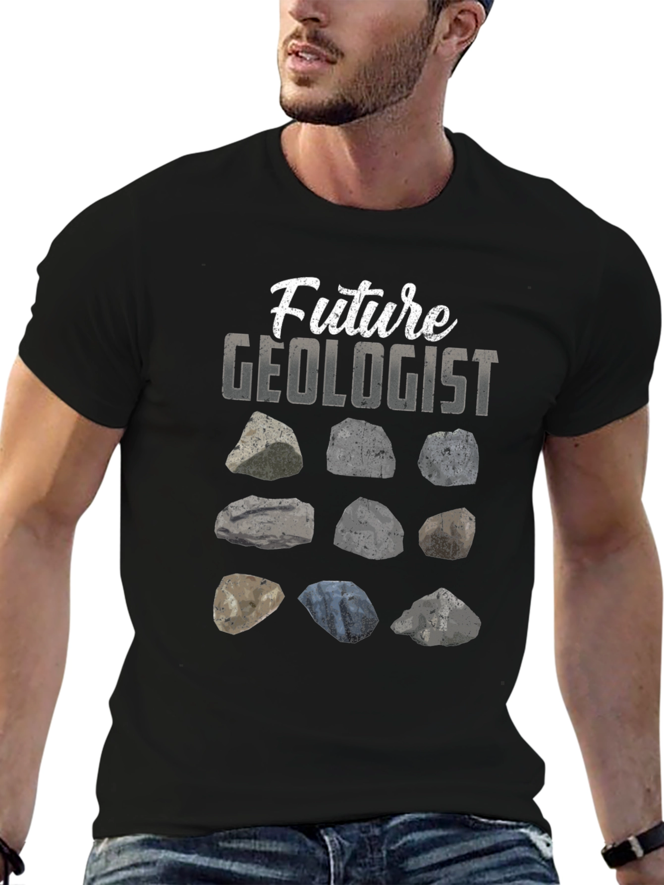 Future Geologist T-Shirt - Rock Collection Tee