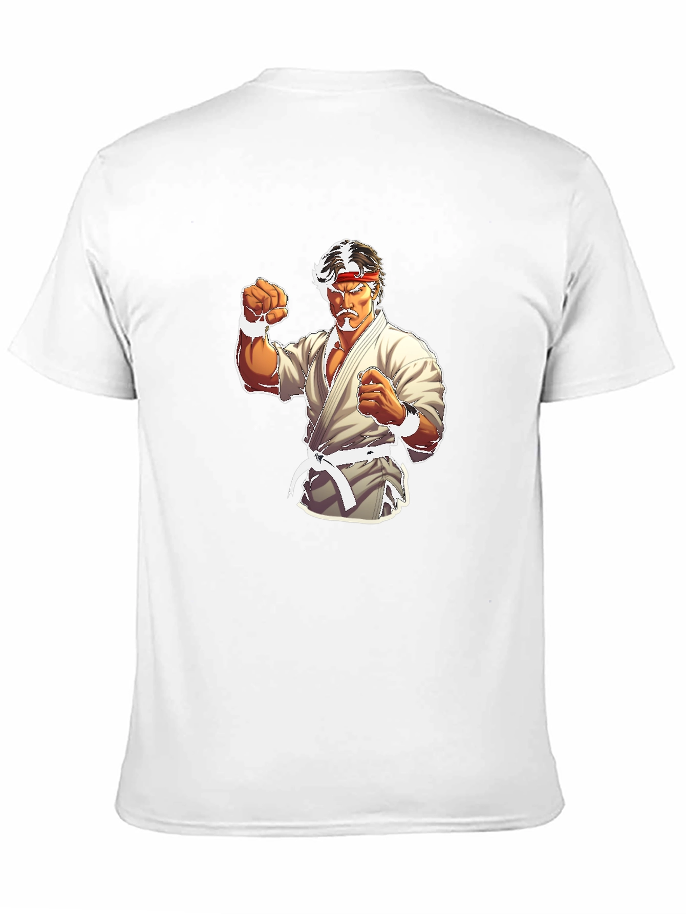 Karate Fighter Black T-Shirt