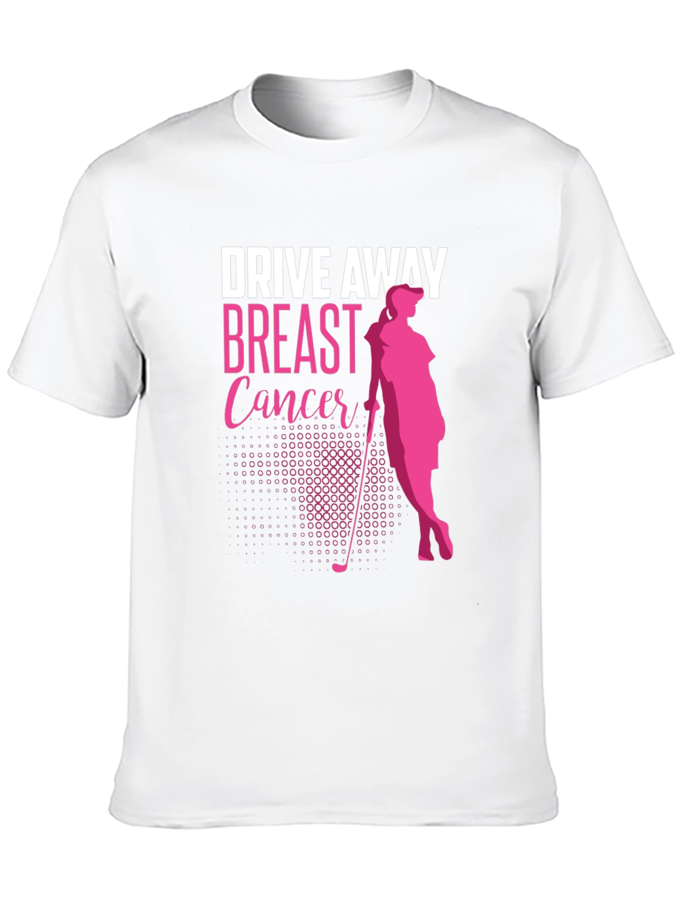 Drive Away Breast Cancer T-Shirt