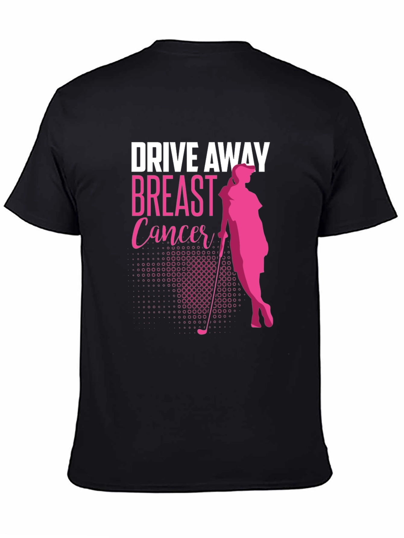 Drive Away Breast Cancer T-Shirt