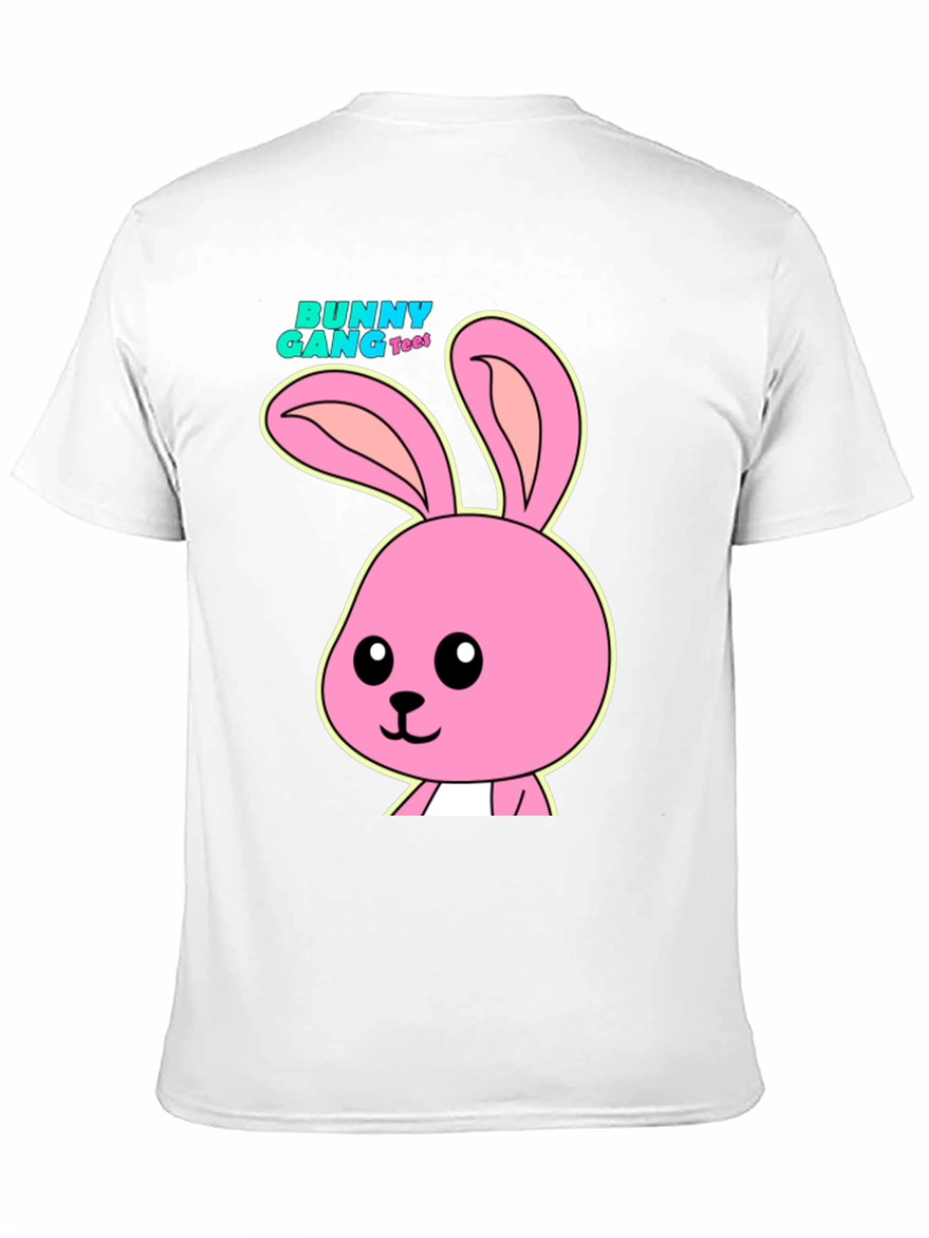Bunny Gang Tee - Cute Cartoon Rabbit Graphic T-Shirt