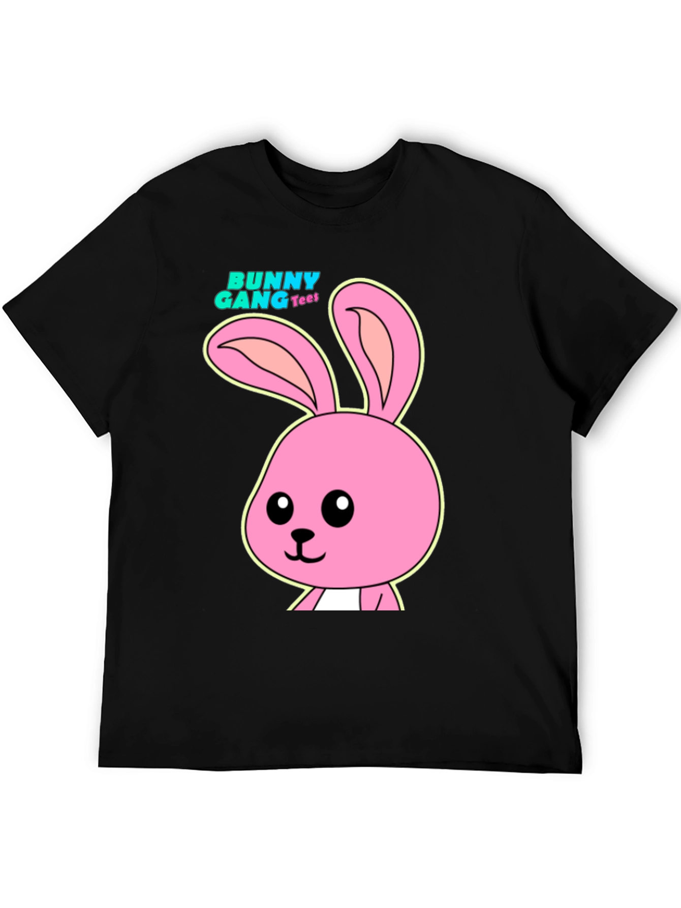 Bunny Gang Tee - Cute Cartoon Rabbit Graphic T-Shirt