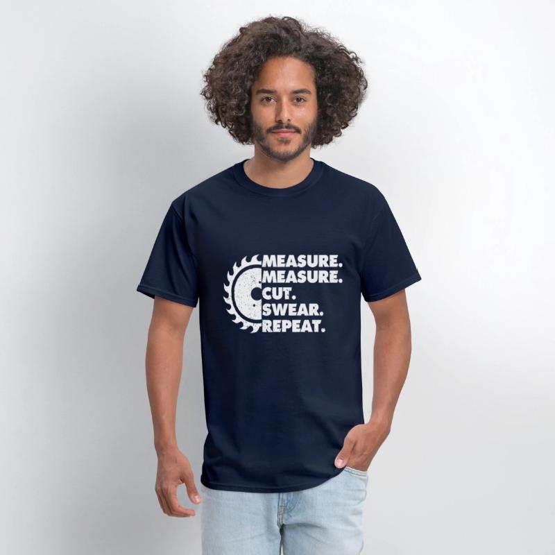 Measure Measure Cut Swear Repeat for Carpenter & W