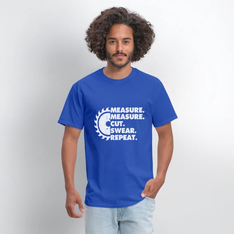 Measure Measure Cut Swear Repeat for Carpenter & W