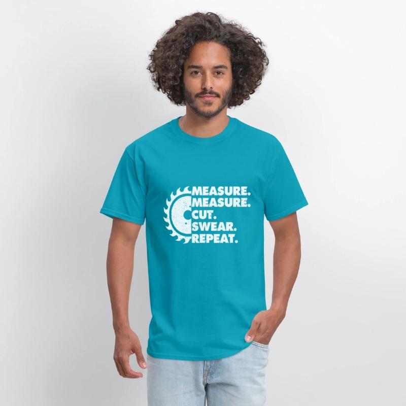 Measure Measure Cut Swear Repeat for Carpenter & W