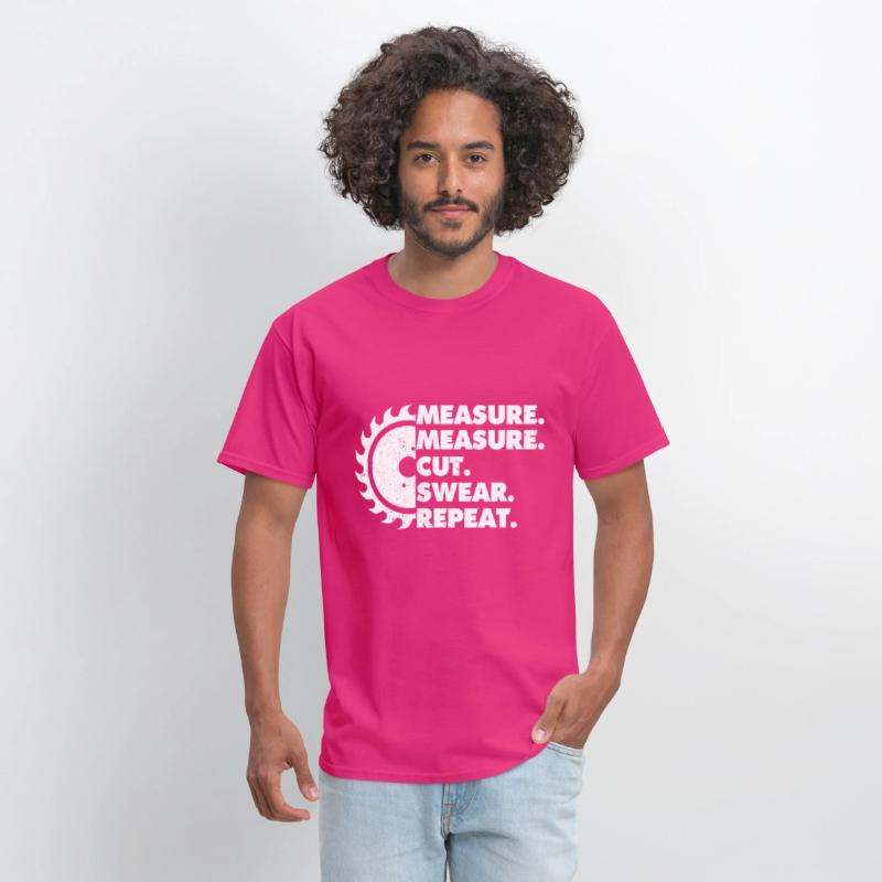 Measure Measure Cut Swear Repeat for Carpenter & W