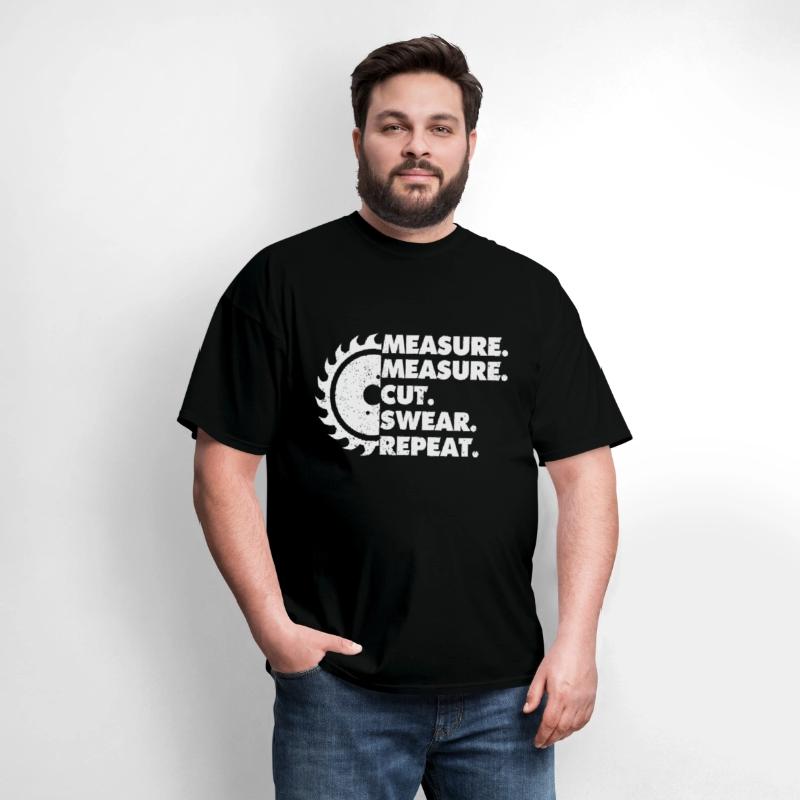 Measure Measure Cut Swear Repeat for Carpenter & W