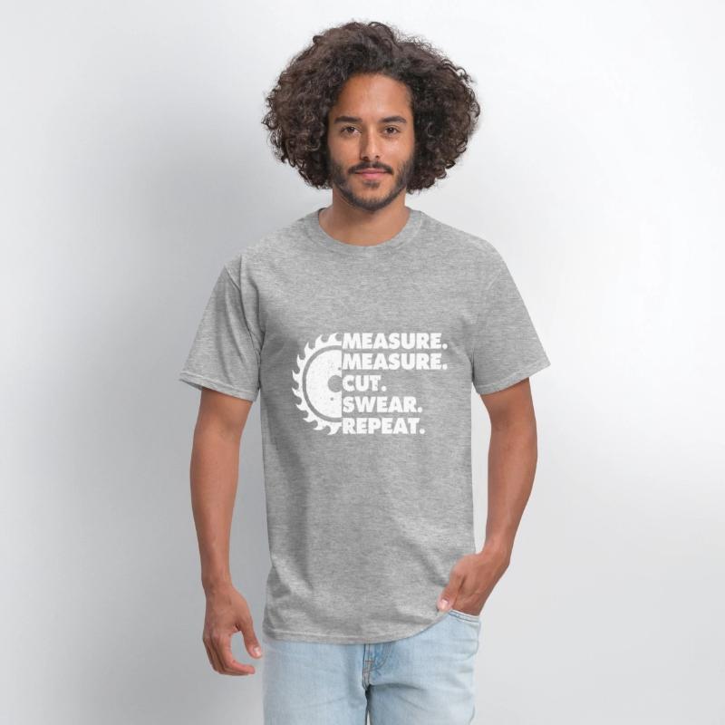 Measure Measure Cut Swear Repeat for Carpenter & W