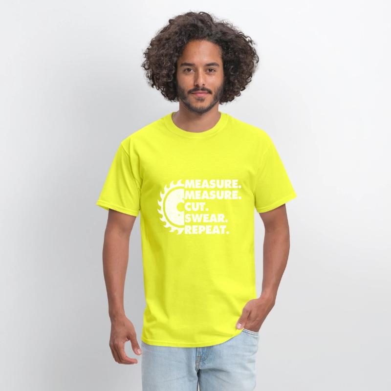 Measure Measure Cut Swear Repeat for Carpenter & W