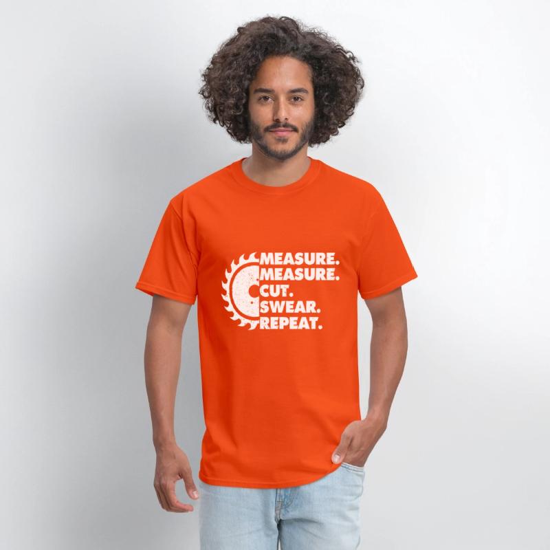 Measure Measure Cut Swear Repeat for Carpenter & W