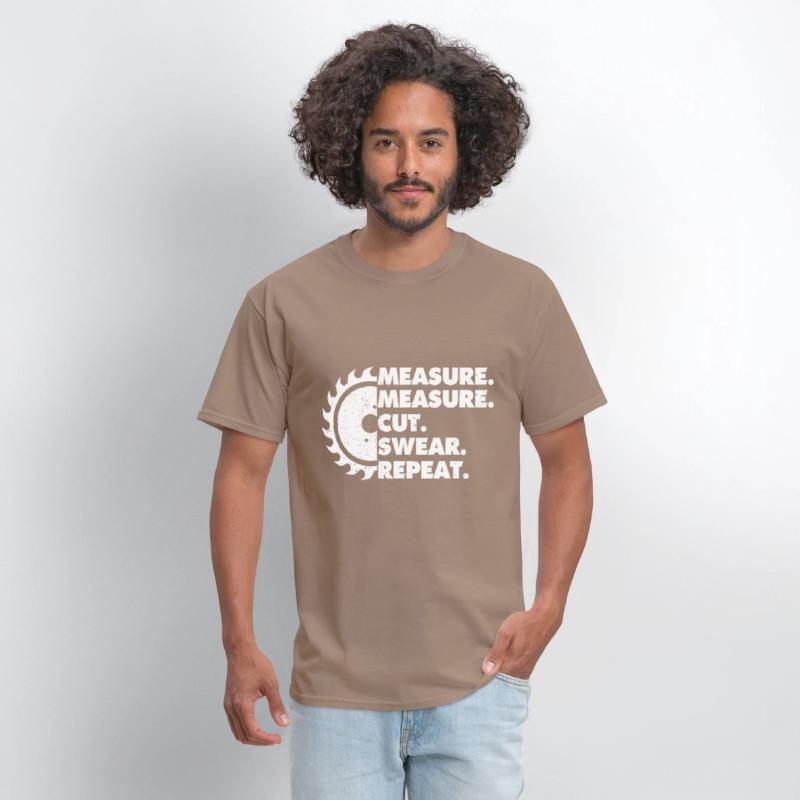 Measure Measure Cut Swear Repeat for Carpenter & W