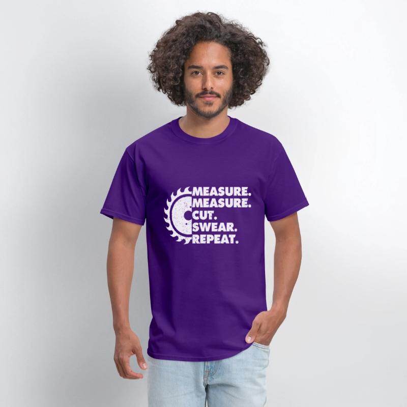 Measure Measure Cut Swear Repeat for Carpenter & W